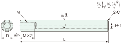 YSPBA pipe linear shaft