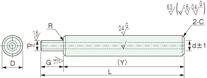 YSPDA pipe linear shaft