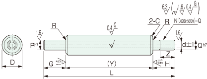 YSPDC pipe linear shaft