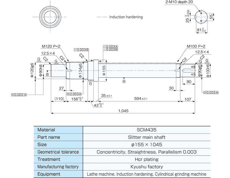 General Engineering Company YSK Of Linear Shaft That King Shaft 
