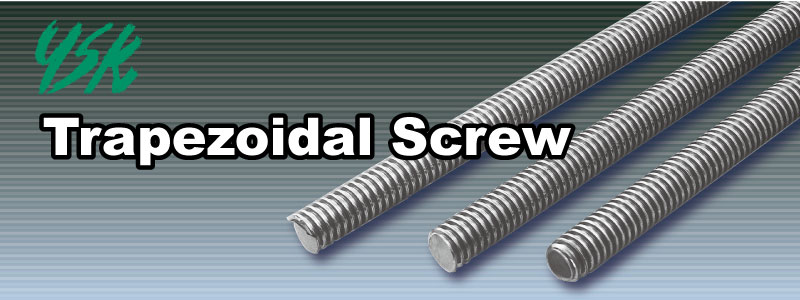 Trapezoidal screw