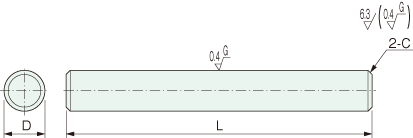 Trục thẳng YSAA